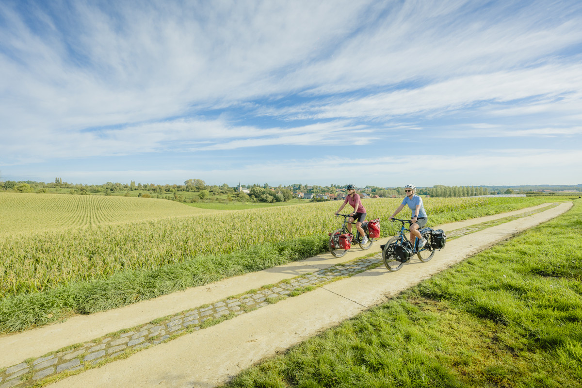 Vacances discount en vélo